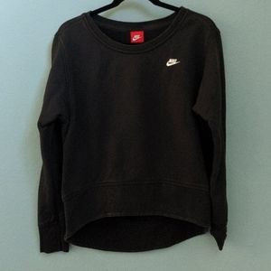 Black Track and Field Nike Sweatshirt